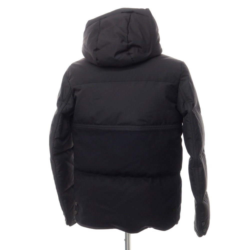 [Used] DUNO Nylon Wool Rayon Down Jacket Blouson Black [Size 44] [BLK] [A/W] [Condition Rank B] ​​[Men&