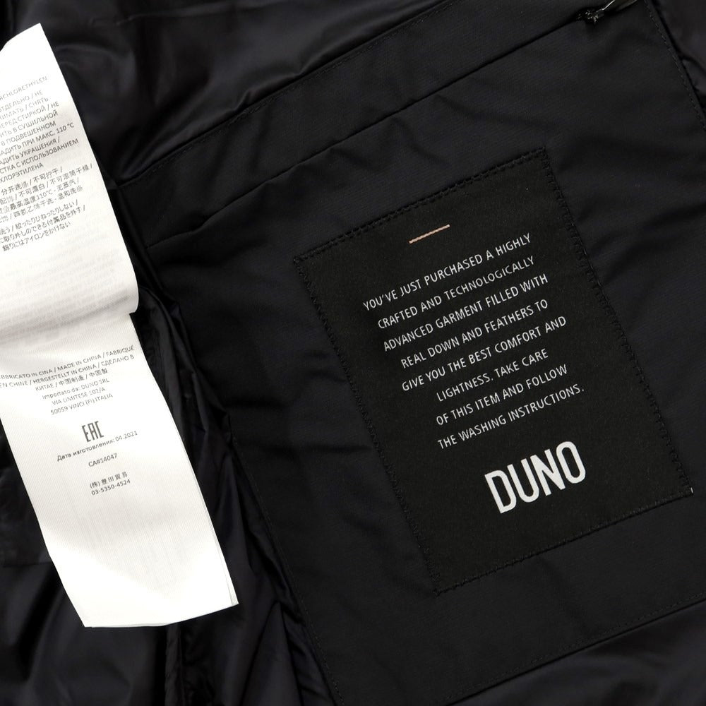 [Used] DUNO Nylon Wool Rayon Down Jacket Blouson Black [Size 44] [BLK] [A/W] [Condition Rank B] ​​[Men&