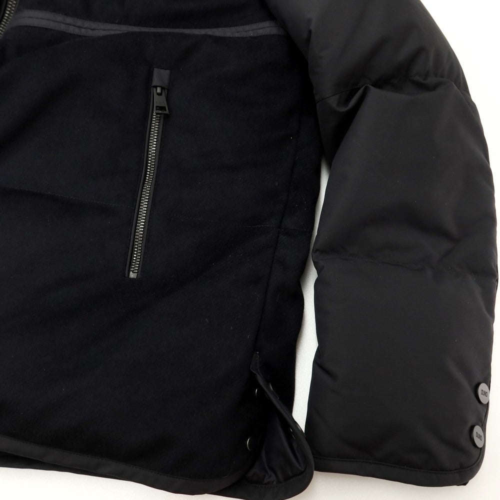 [Used] DUNO Nylon Wool Rayon Down Jacket Blouson Black [Size 44] [BLK] [A/W] [Condition Rank B] ​​[Men&