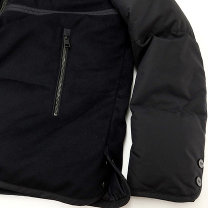 [Used] DUNO Nylon Wool Rayon Down Jacket Blouson Black [Size 44] [BLK] [A/W] [Condition Rank B] ​​[Men&