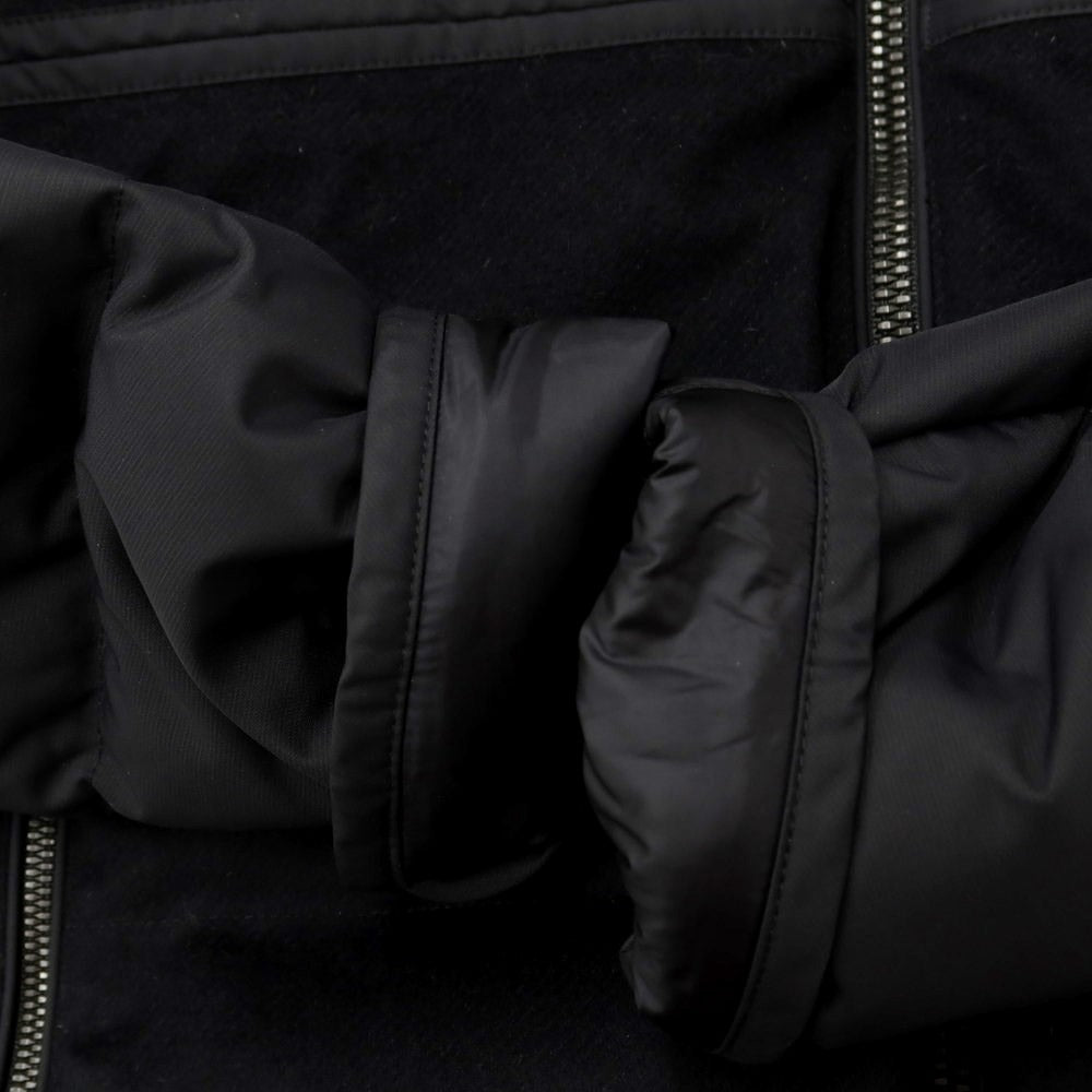 [Used] DUNO Nylon Wool Rayon Down Jacket Blouson Black [Size 44] [BLK] [A/W] [Condition Rank B] ​​[Men&