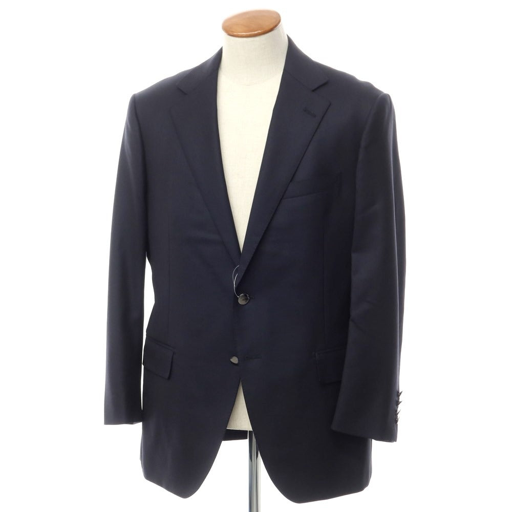 [Used] Gotairiku wool tailored jacket, dark navy [38] [Condition rank B] ​​[Men&