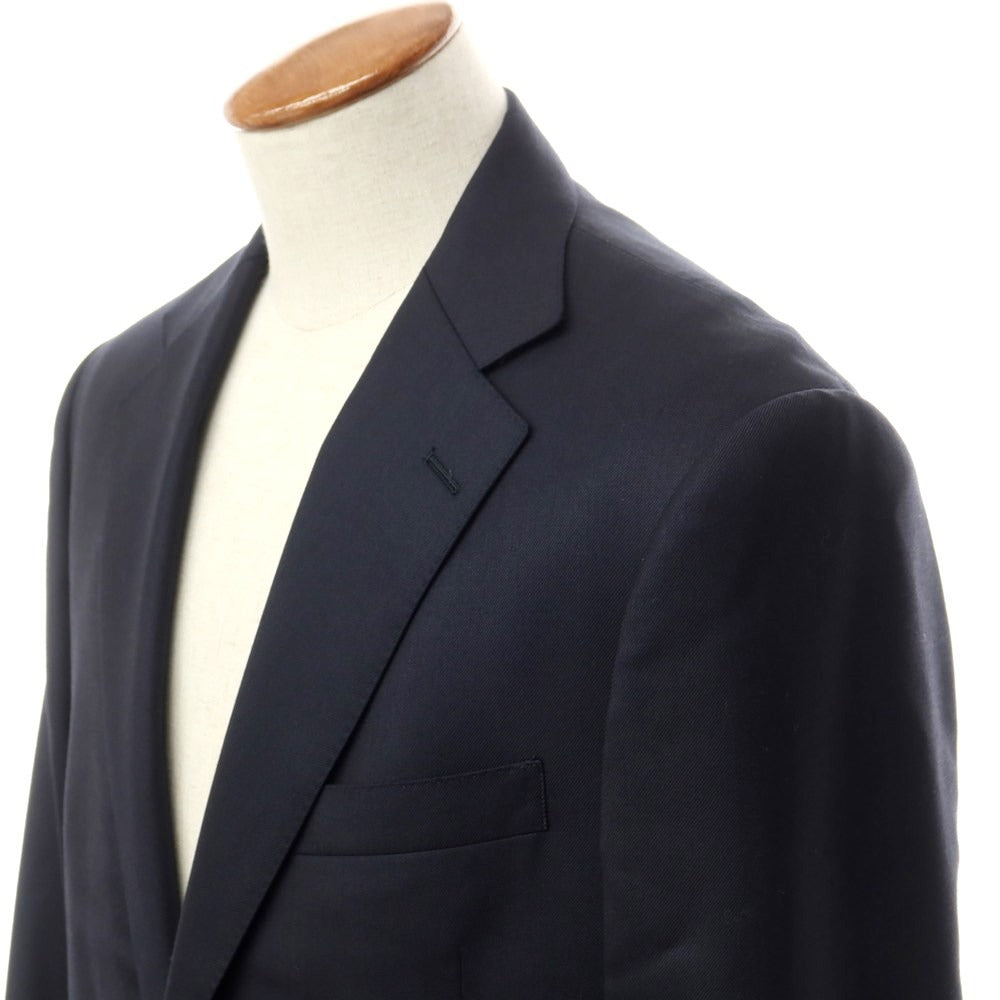 [Used] Gotairiku wool tailored jacket, dark navy [38] [Condition rank B] ​​[Men&