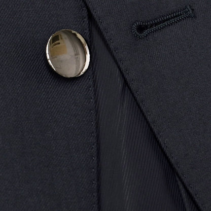 [Used] Gotairiku wool tailored jacket, dark navy [38] [Condition rank B] ​​[Men&