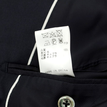 [Used] Gotairiku wool tailored jacket, dark navy [38] [Condition rank B] ​​[Men&