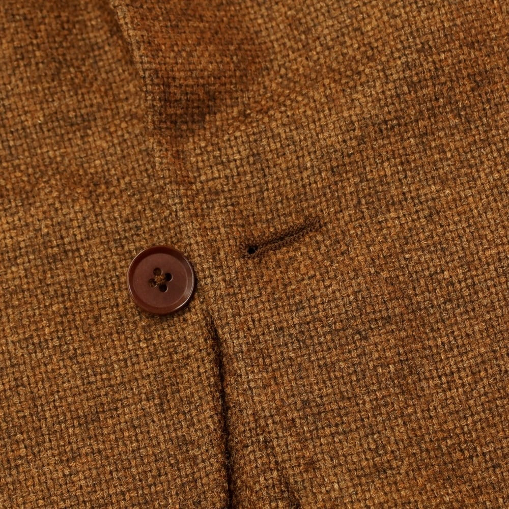 [Used] ISAIA Wool Silk 2B Tailored Jacket Light Brown [Size 50] [BRW] [A/W] [Condition Rank B] ​​[Men&