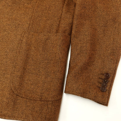 [Used] ISAIA Wool Silk 2B Tailored Jacket Light Brown [Size 50] [BRW] [A/W] [Condition Rank B] ​​[Men&