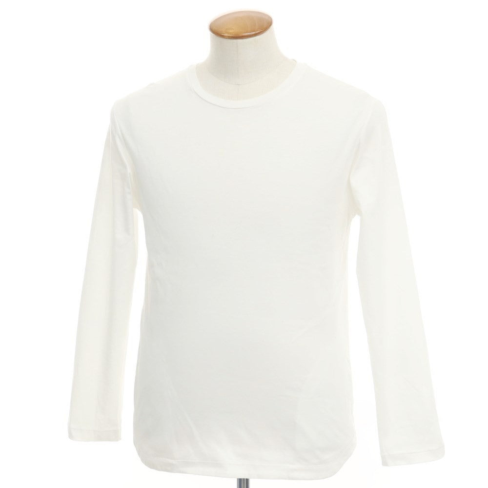 [Used] STIR Cotton Long Sleeve T-Shirt White [Size 2] [WHT] [S/S/A/W] [Condition Rank C] [Men&