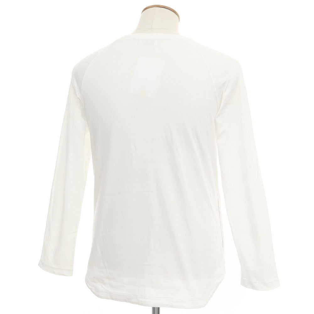 [Used] STIR Cotton Long Sleeve T-Shirt White [Size 2] [WHT] [S/S/A/W] [Condition Rank C] [Men&