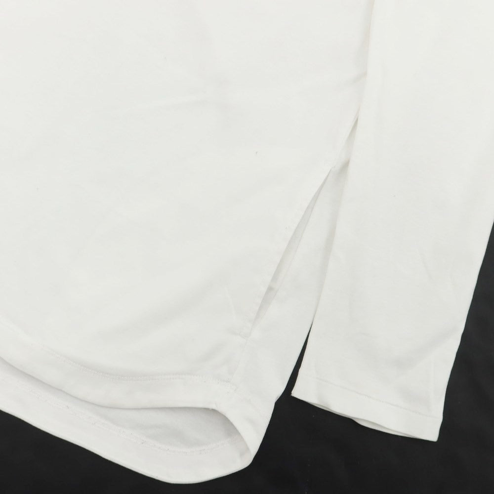 [Used] STIR Cotton Long Sleeve T-Shirt White [Size 2] [WHT] [S/S/A/W] [Condition Rank C] [Men&