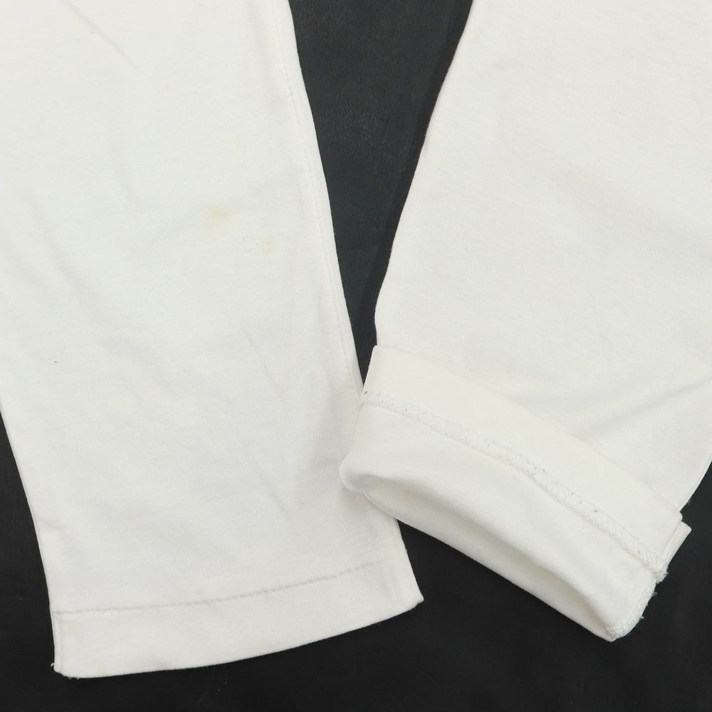 [Used] STIR Cotton Long Sleeve T-Shirt White [Size 2] [WHT] [S/S/A/W] [Condition Rank C] [Men&