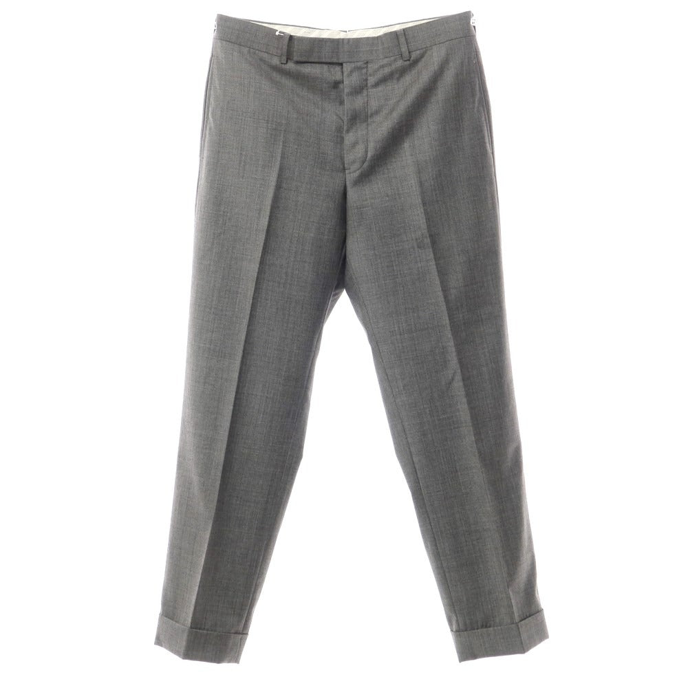 [Used] BLACK FLEECE BY Brooks Brothers Wool Dress Slacks Pants Gray [Size BB2] [GRY] [A/W] [Condition Rank D] [Men&