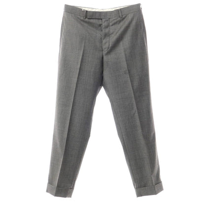 [Used] BLACK FLEECE BY Brooks Brothers Wool Dress Slacks Pants Gray [Size BB2] [GRY] [A/W] [Condition Rank D] [Men&