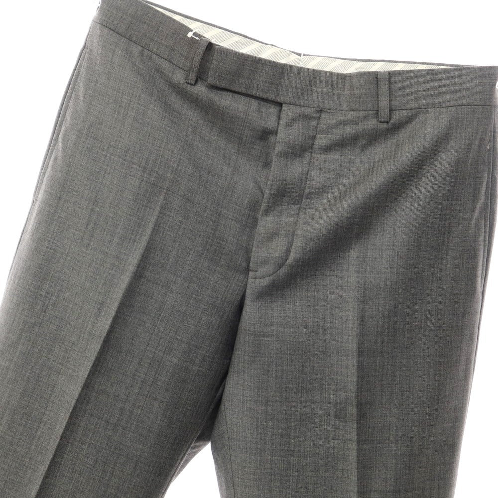 [Used] BLACK FLEECE BY Brooks Brothers Wool Dress Slacks Pants Gray [Size BB2] [GRY] [A/W] [Condition Rank D] [Men&