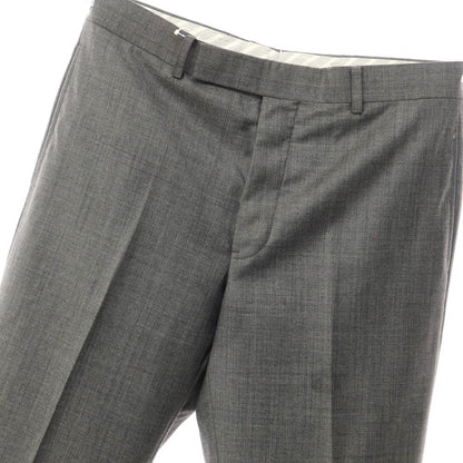 [Used] BLACK FLEECE BY Brooks Brothers Wool Dress Slacks Pants Gray [Size BB2] [GRY] [A/W] [Condition Rank D] [Men&