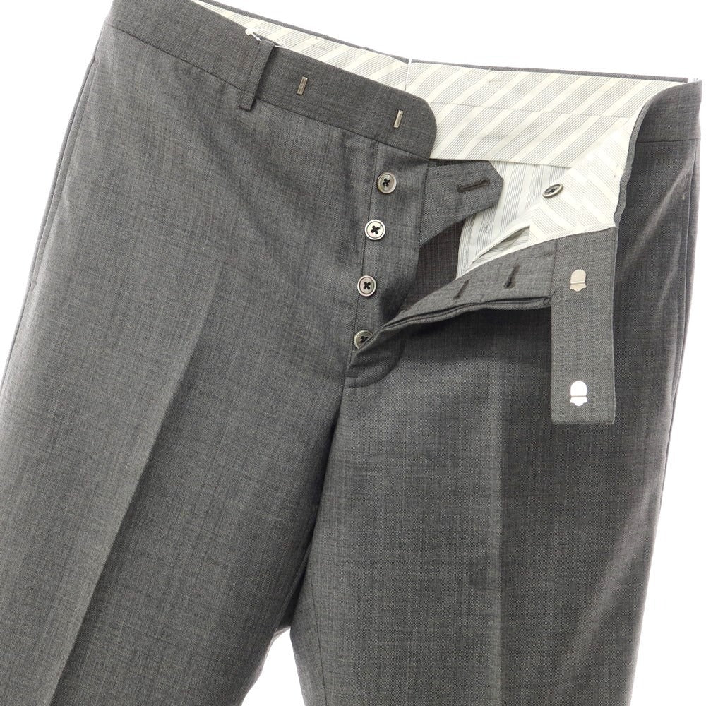 [Used] BLACK FLEECE BY Brooks Brothers Wool Dress Slacks Pants Gray [Size BB2] [GRY] [A/W] [Condition Rank D] [Men&