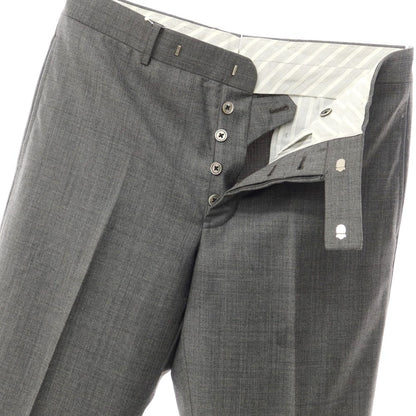 [Used] BLACK FLEECE BY Brooks Brothers Wool Dress Slacks Pants Gray [Size BB2] [GRY] [A/W] [Condition Rank D] [Men&