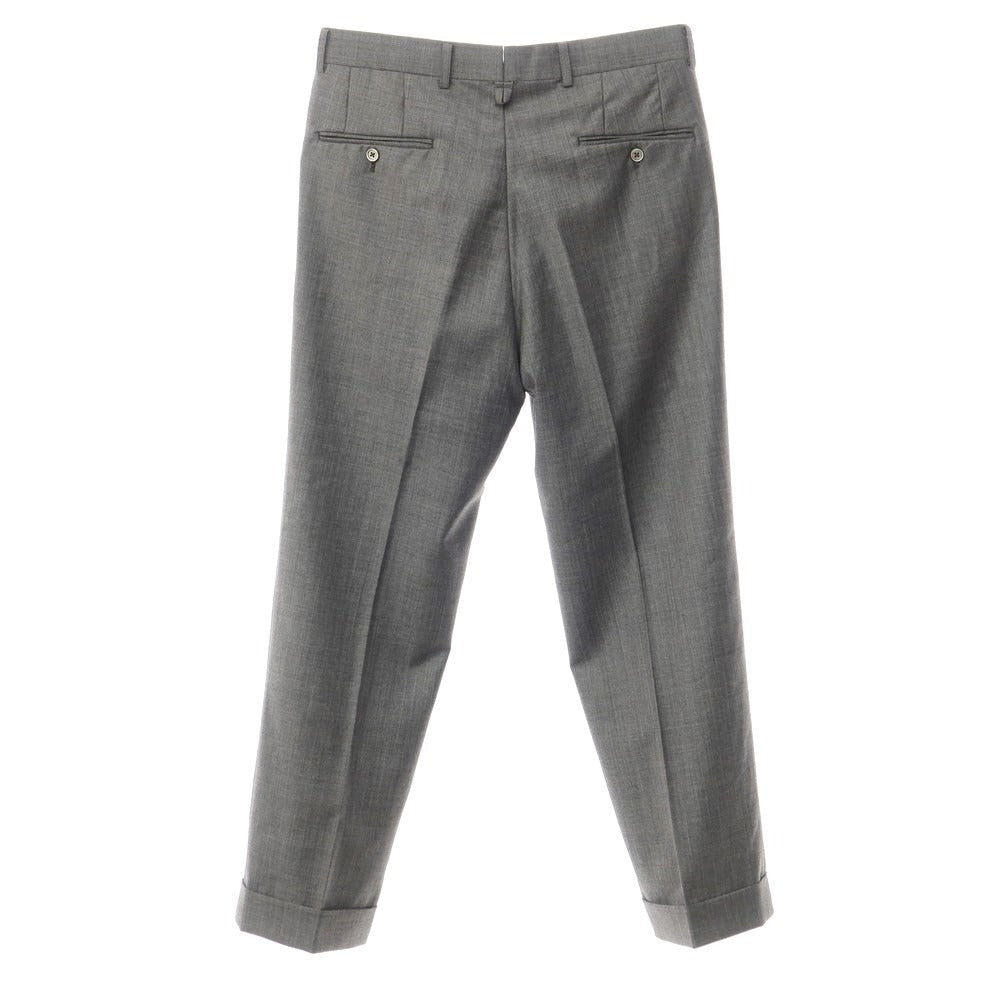 [Used] BLACK FLEECE BY Brooks Brothers Wool Dress Slacks Pants Gray [Size BB2] [GRY] [A/W] [Condition Rank D] [Men&