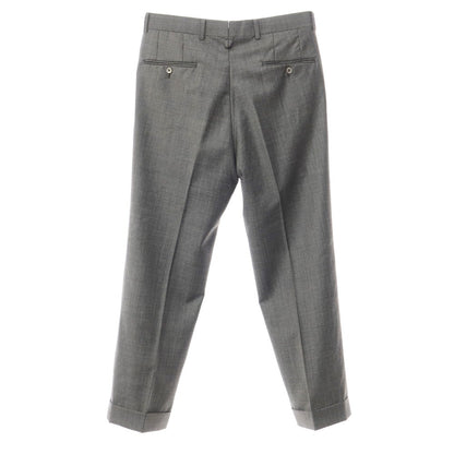 [Used] BLACK FLEECE BY Brooks Brothers Wool Dress Slacks Pants Gray [Size BB2] [GRY] [A/W] [Condition Rank D] [Men&