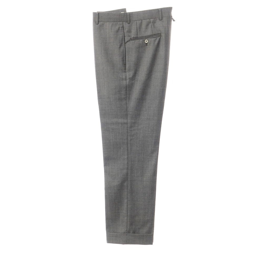 [Used] BLACK FLEECE BY Brooks Brothers Wool Dress Slacks Pants Gray [Size BB2] [GRY] [A/W] [Condition Rank D] [Men&