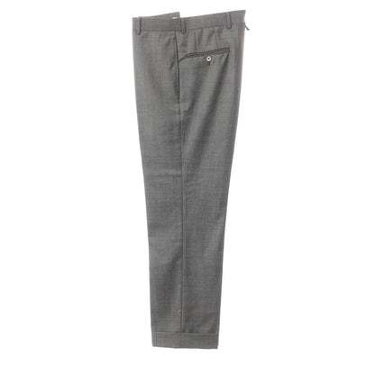 [Used] BLACK FLEECE BY Brooks Brothers Wool Dress Slacks Pants Gray [Size BB2] [GRY] [A/W] [Condition Rank D] [Men&