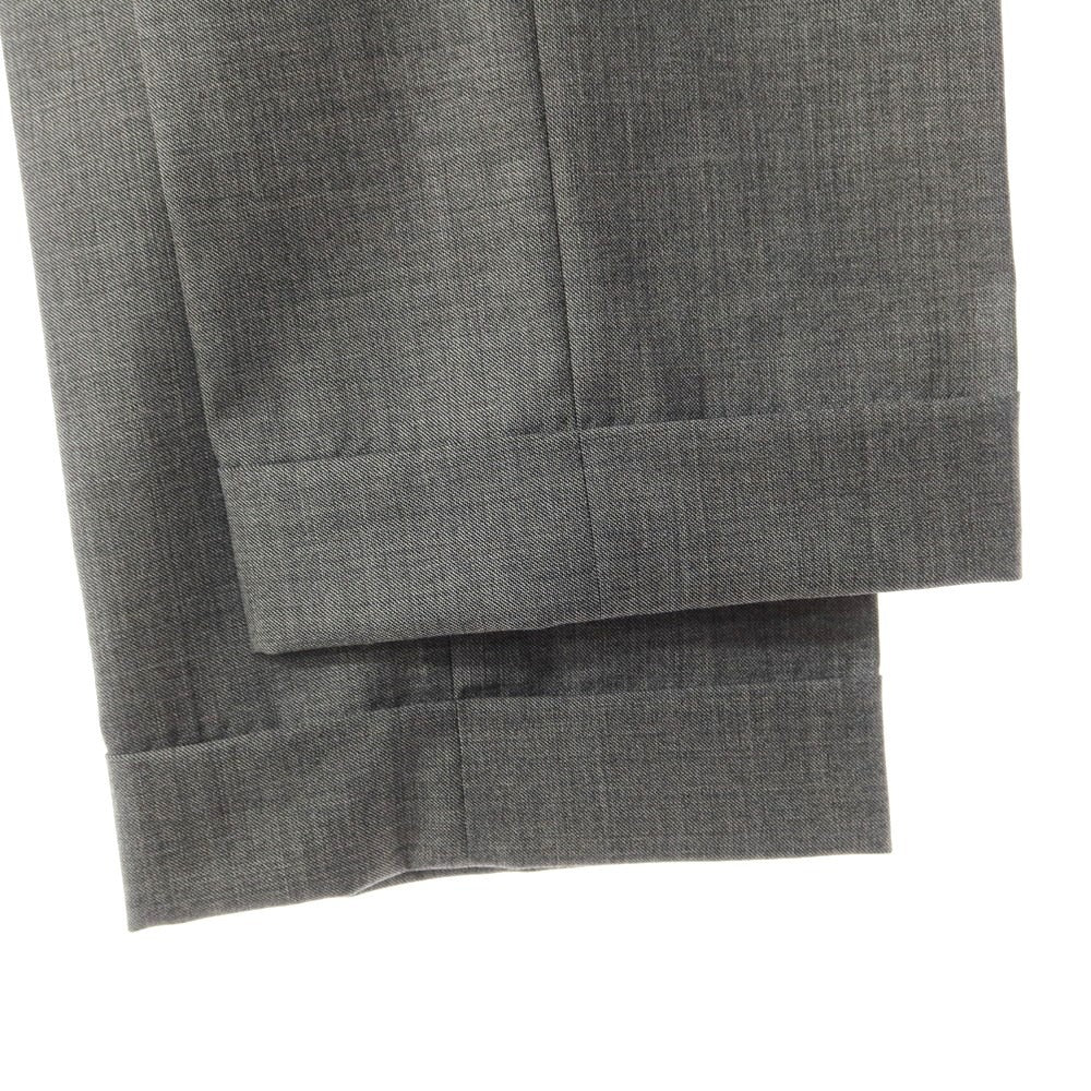 [Used] BLACK FLEECE BY Brooks Brothers Wool Dress Slacks Pants Gray [Size BB2] [GRY] [A/W] [Condition Rank D] [Men&