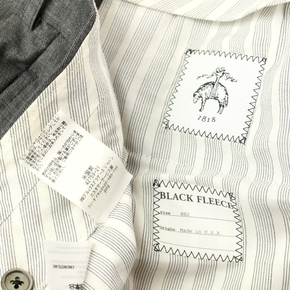 [Used] BLACK FLEECE BY Brooks Brothers Wool Dress Slacks Pants Gray [Size BB2] [GRY] [A/W] [Condition Rank D] [Men&