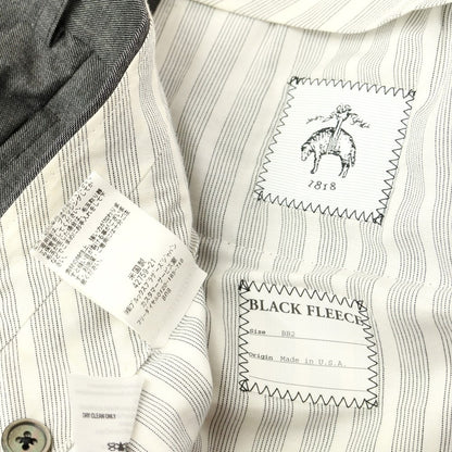 [Used] BLACK FLEECE BY Brooks Brothers Wool Dress Slacks Pants Gray [Size BB2] [GRY] [A/W] [Condition Rank D] [Men&