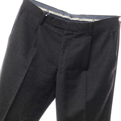 [Used] GERMANO BEAMS F special order wool dress slacks pants dark grey [size 48] [GRY] [A/W] [Condition rank C] [Men&