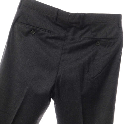 [Used] GERMANO BEAMS F special order wool dress slacks pants dark grey [size 48] [GRY] [A/W] [Condition rank C] [Men&