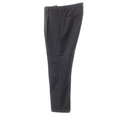 [Used] GERMANO BEAMS F special order wool dress slacks pants dark grey [size 48] [GRY] [A/W] [Condition rank C] [Men&