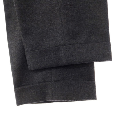 [Used] GERMANO BEAMS F special order wool dress slacks pants dark grey [size 48] [GRY] [A/W] [Condition rank C] [Men&