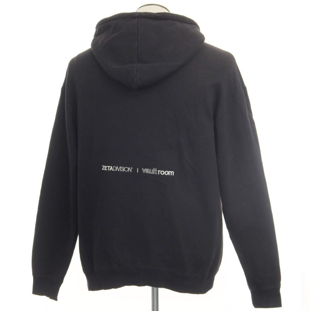 [Used] Vaultroom x ZETA DIVISION Pullover Sweatshirt Hoodie Black [Size L] [BLK] [A/W] [Condition Rank C] [Unisex] [768898]
 [DPD]