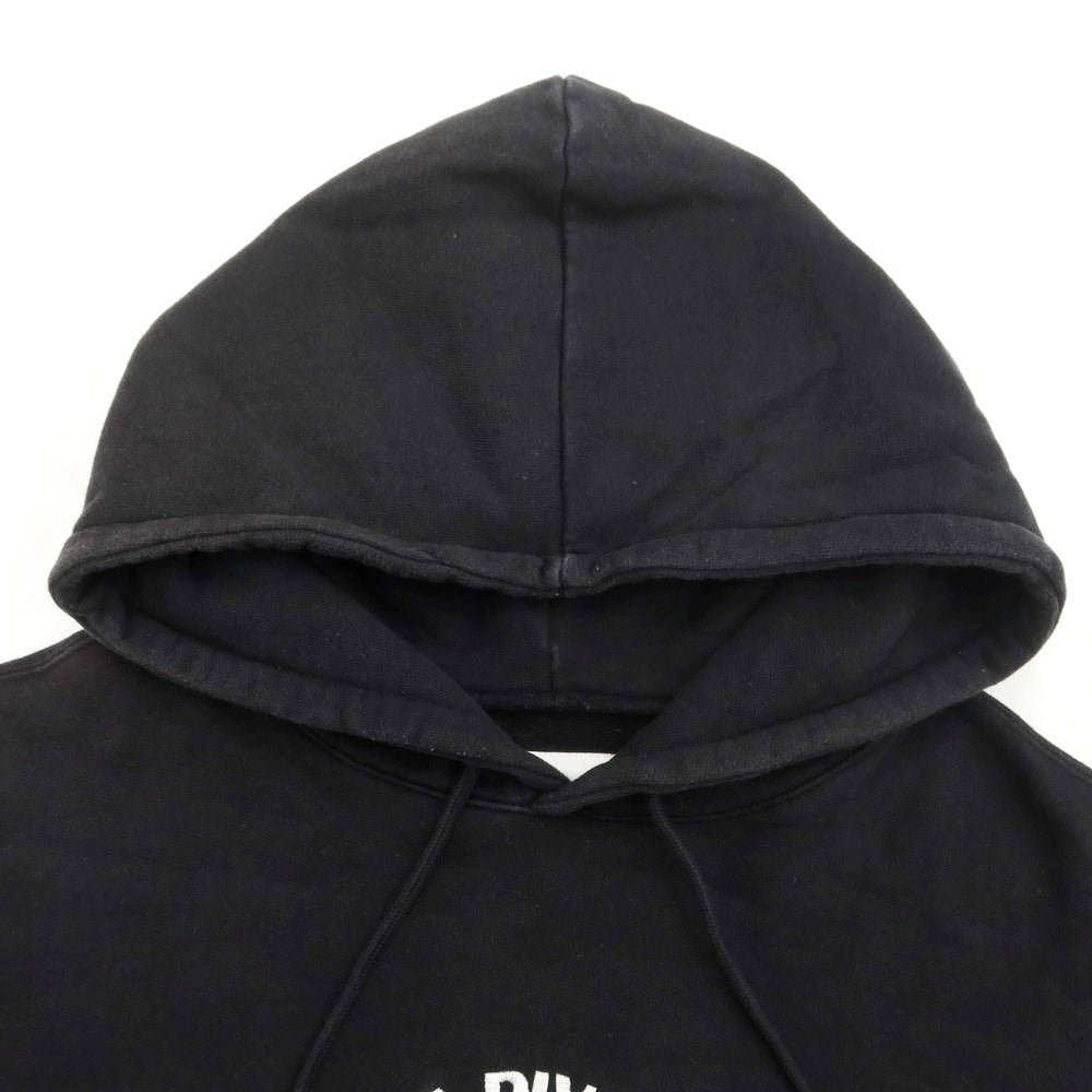 Used] Vaultroom x ZETA DIVISION Pullover Sweatshirt Hoodie Black [Siz –  リタリオリブロ