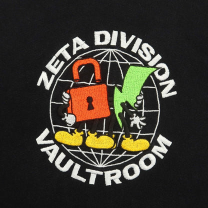 [Used] Vaultroom x ZETA DIVISION Pullover Sweatshirt Hoodie Black [Size L] [BLK] [A/W] [Condition Rank C] [Unisex] [768898]
 [DPD]