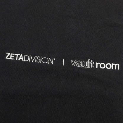 [Used] Vaultroom x ZETA DIVISION Pullover Sweatshirt Hoodie Black [Size L] [BLK] [A/W] [Condition Rank C] [Unisex] [768898]
 [DPD]