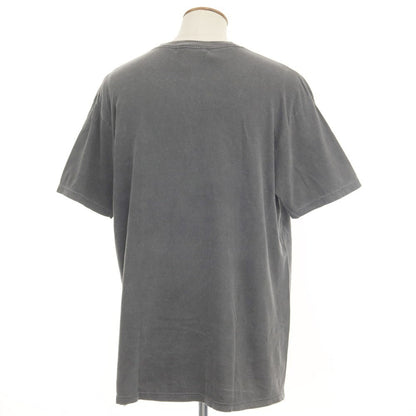 [Used] EMPTY SETT Vintage processed short sleeve T-shirt Dark gray [Size FREE] [GRY] [S/S] [Condition rank B] [Men&