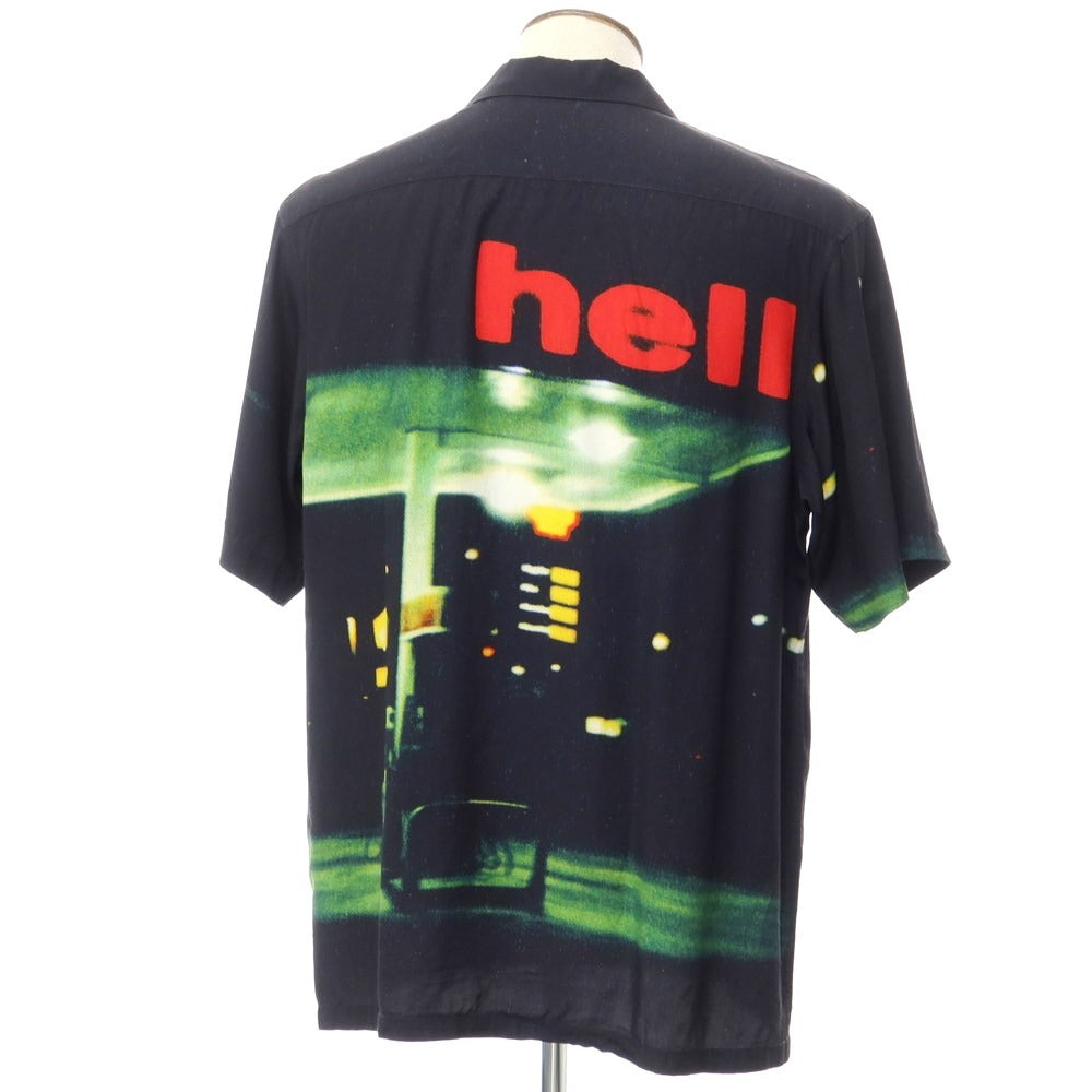 中古】シュプリーム Supreme 2023年秋冬 Hell S/S Shirt レーヨン 半袖