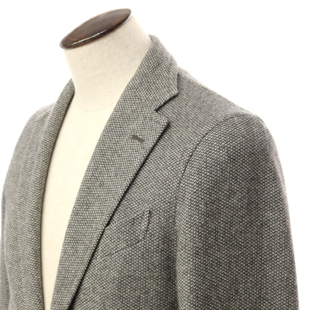 [Used] Takizawa Shigeru Wool Nylon 3B Casual Jacket Gray [Size 48] [GRY] [A/W] [Condition Rank B] ​​[Men&