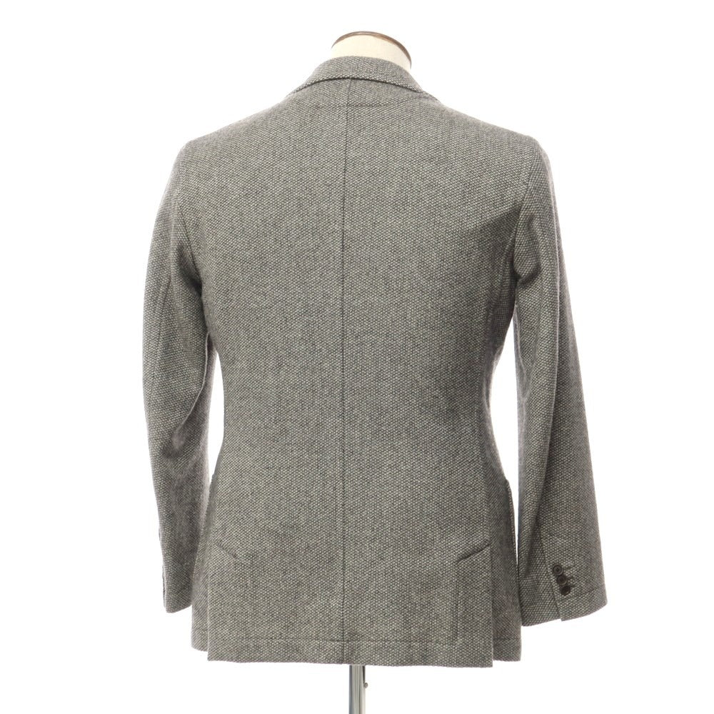 [Used] Takizawa Shigeru Wool Nylon 3B Casual Jacket Gray [Size 48] [GRY] [A/W] [Condition Rank B] ​​[Men&