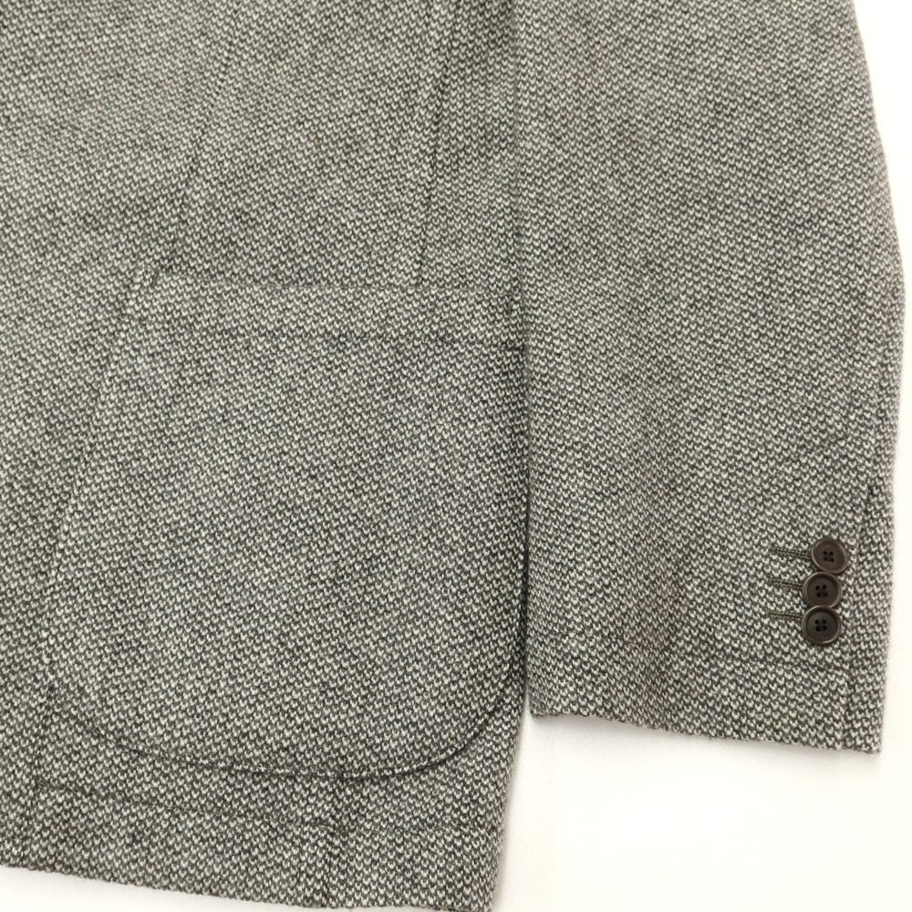 [Used] Takizawa Shigeru Wool Nylon 3B Casual Jacket Gray [Size 48] [GRY] [A/W] [Condition Rank B] ​​[Men&