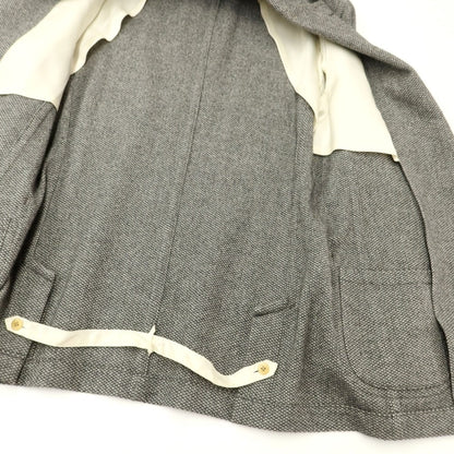 [Used] Takizawa Shigeru Wool Nylon 3B Casual Jacket Gray [Size 48] [GRY] [A/W] [Condition Rank B] ​​[Men&