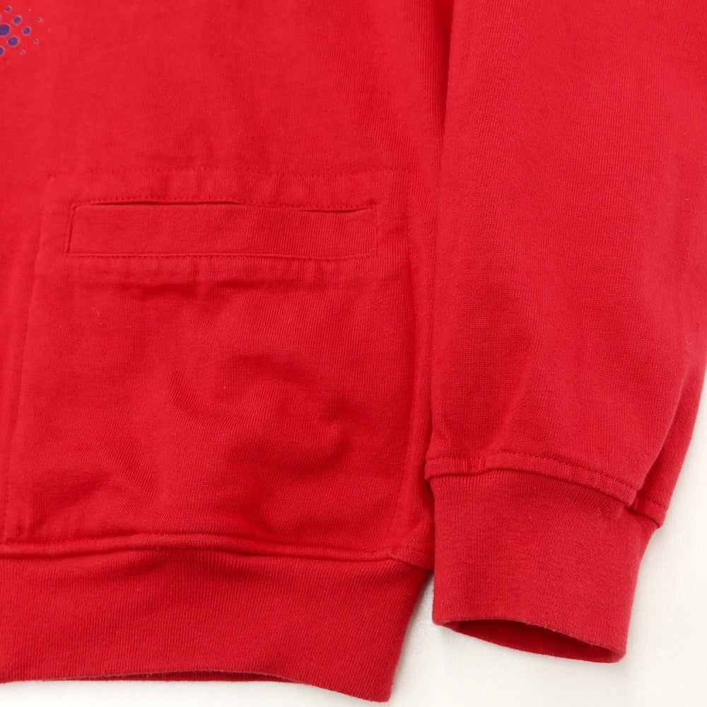 [Used] HYSTERIC GLAMOUR Sweatshirt Stadium Jacket Red [S] [Condition Rank B] [Men&