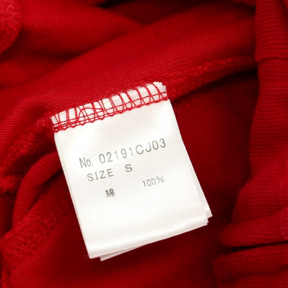 [Used] HYSTERIC GLAMOUR Sweatshirt Stadium Jacket Red [S] [Condition Rank B] [Men&