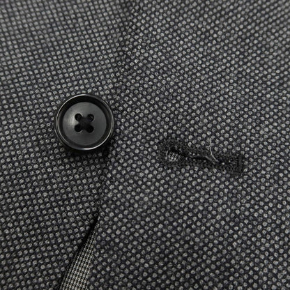 [Used] Tetsuya Kanda Birdseye wool cashmere gilet vest, grey [Size 50] [GRY] [A/W] [Condition rank B] ​​[Men&