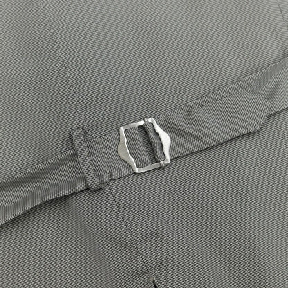[Used] Tetsuya Kanda Birdseye wool cashmere gilet vest, grey [Size 50] [GRY] [A/W] [Condition rank B] ​​[Men&