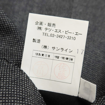 [Used] Tetsuya Kanda Birdseye wool cashmere gilet vest, grey [Size 50] [GRY] [A/W] [Condition rank B] ​​[Men&