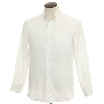 [Used] Barneys New York BARNEYS NEWYORK Cotton Button-down Dress Shirt White [Size 40] [WHT] [S/S/A/W] [Condition Rank C] [Men&