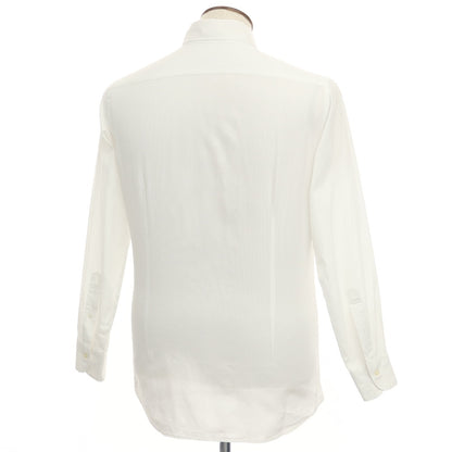 [Used] Barneys New York BARNEYS NEWYORK Cotton Button-down Dress Shirt White [Size 40] [WHT] [S/S/A/W] [Condition Rank C] [Men&