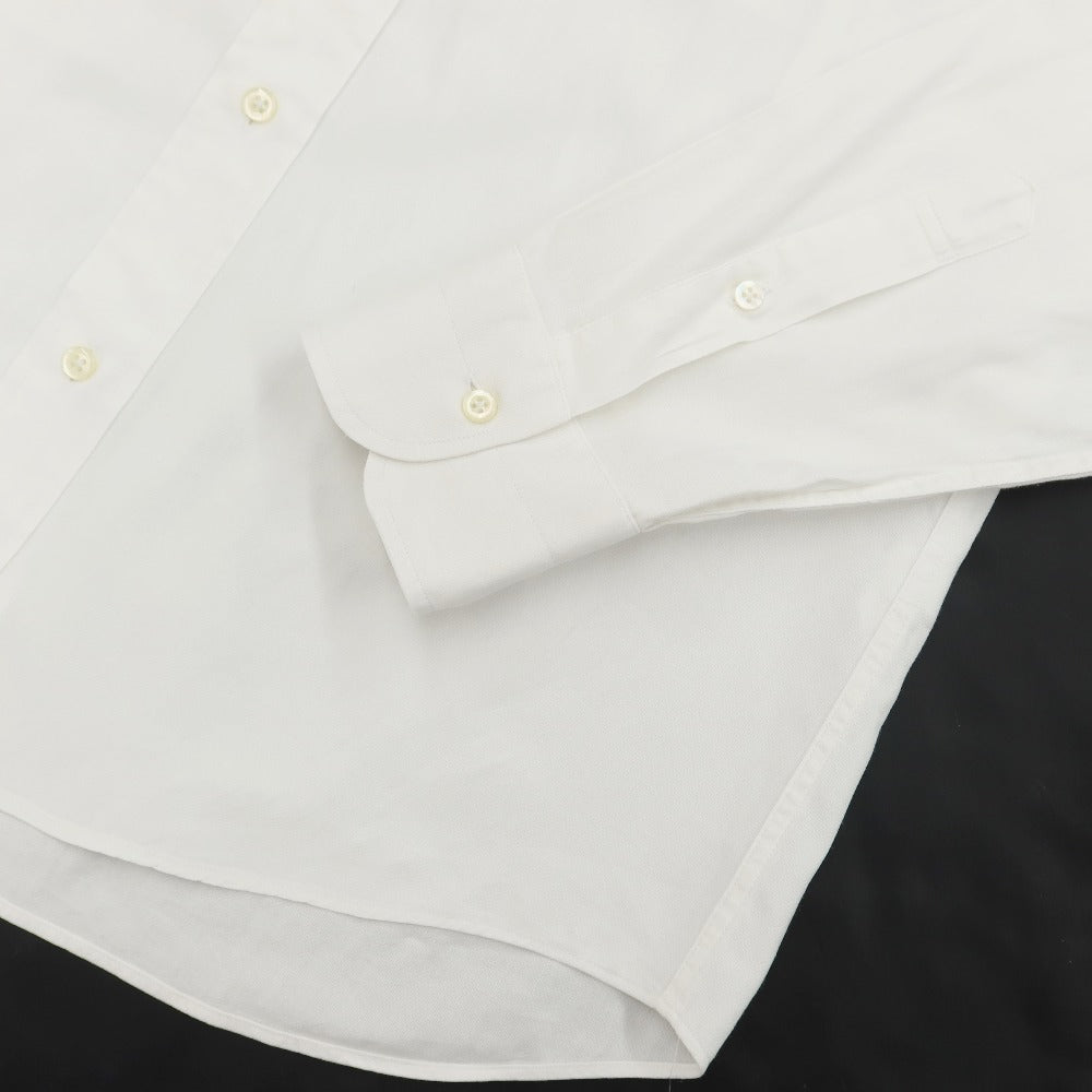 [Used] Barneys New York BARNEYS NEWYORK Cotton Button-down Dress Shirt White [Size 40] [WHT] [S/S/A/W] [Condition Rank C] [Men&